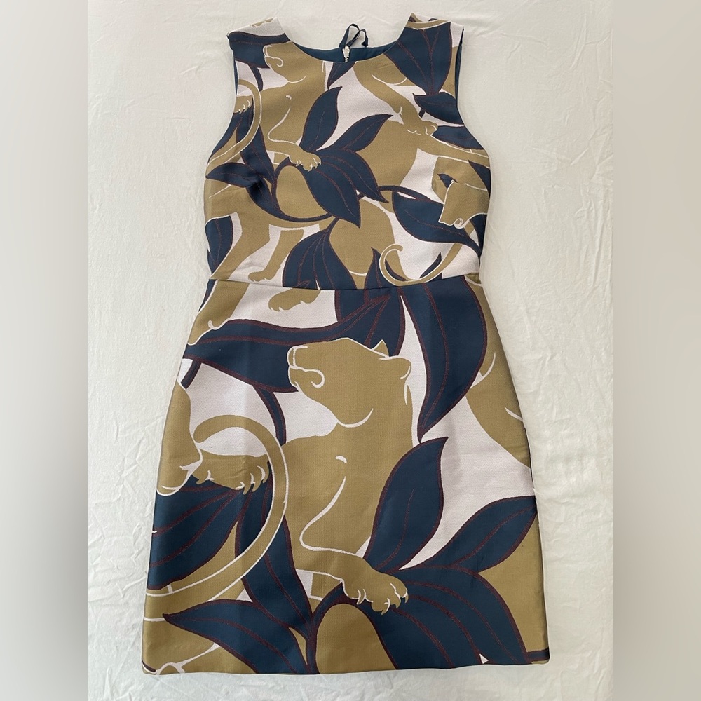 Ann Taylor, Panther dress, size 4